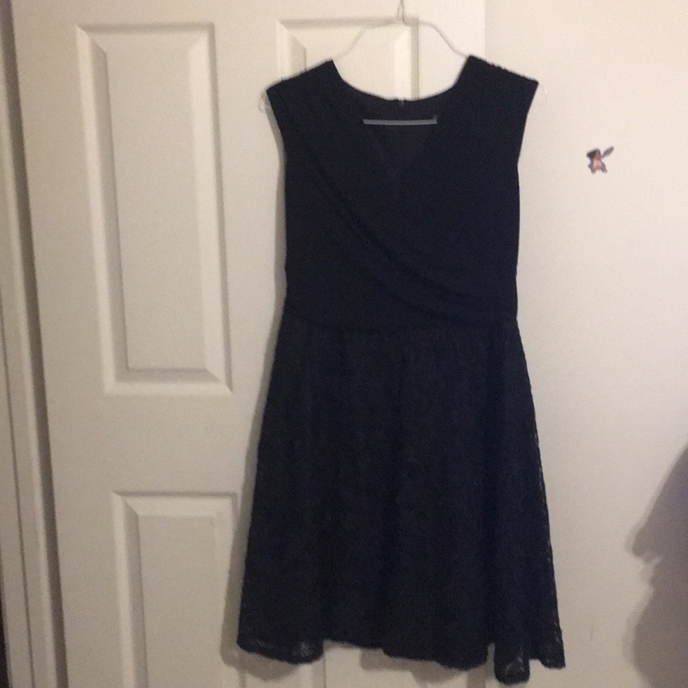 Cocktail black dress
